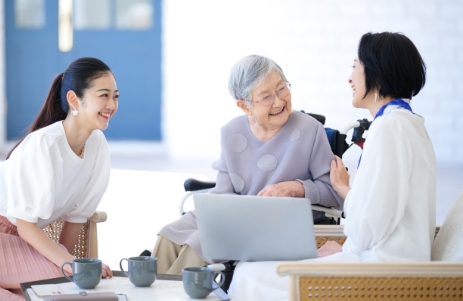 親の介護が始まった時